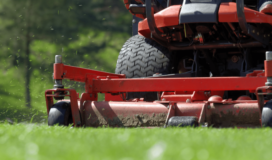 AGRICULTURAL FIELD MOWING
